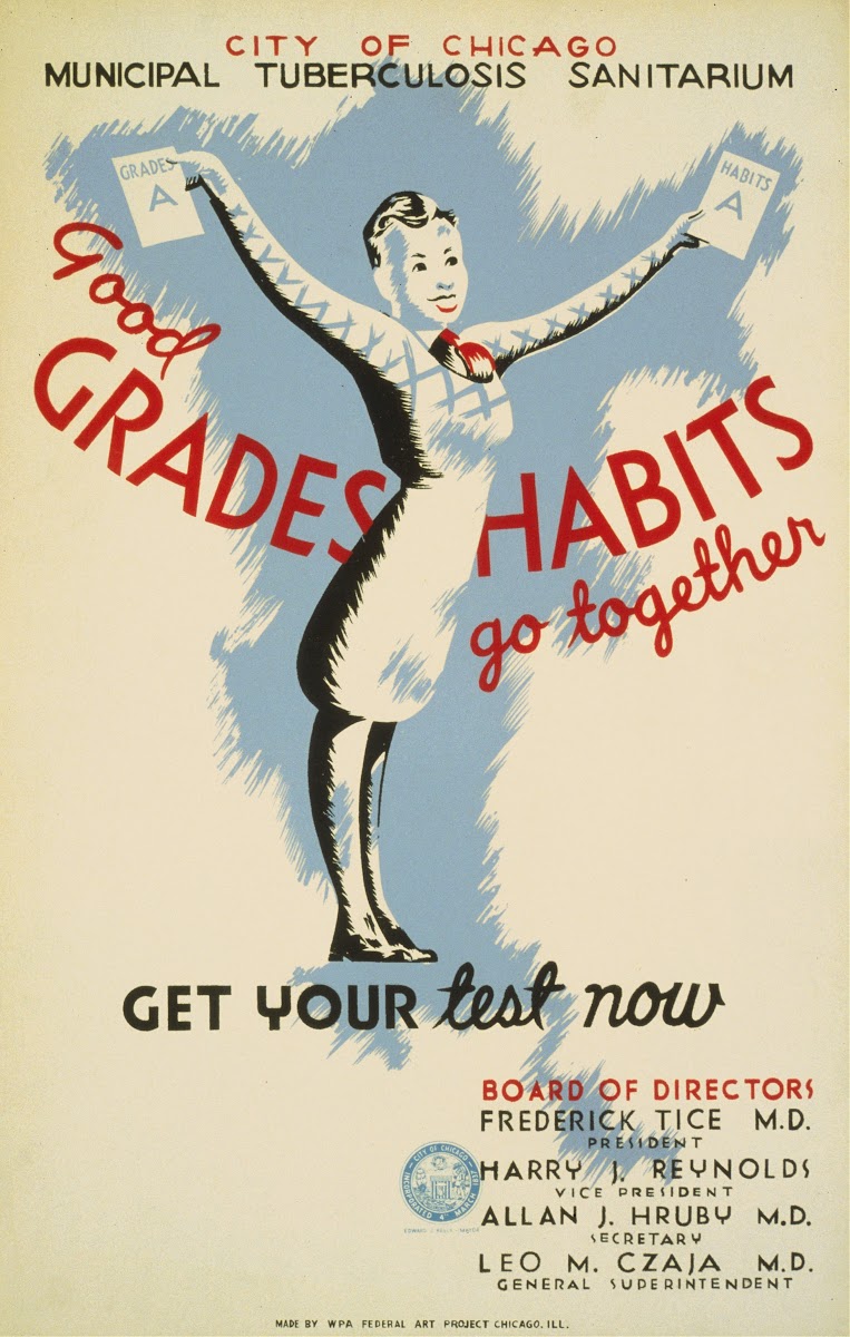 Good grades  Habits go together 1939