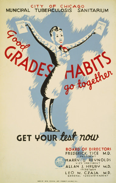 Good grades  Habits go together 1939