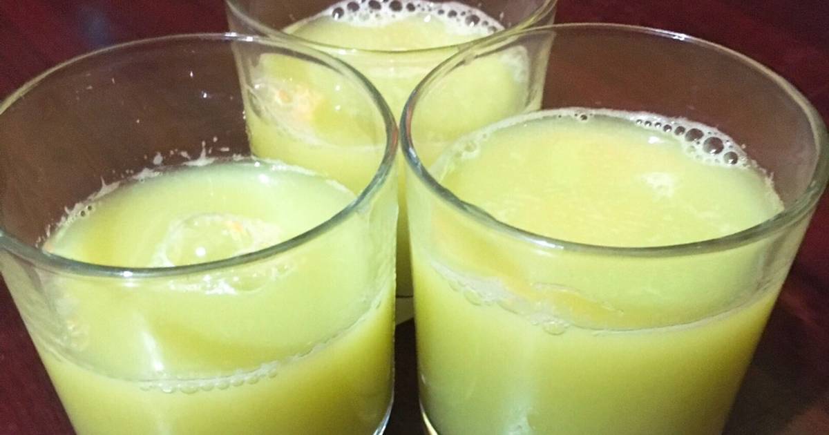 Nước ép dứa ổi