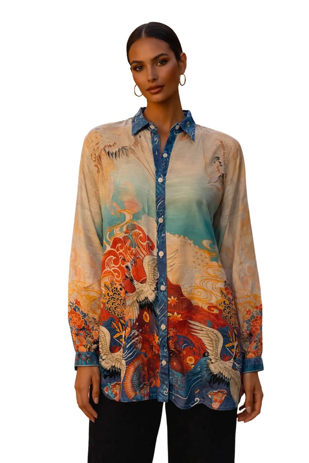Koi Horizon Shirt