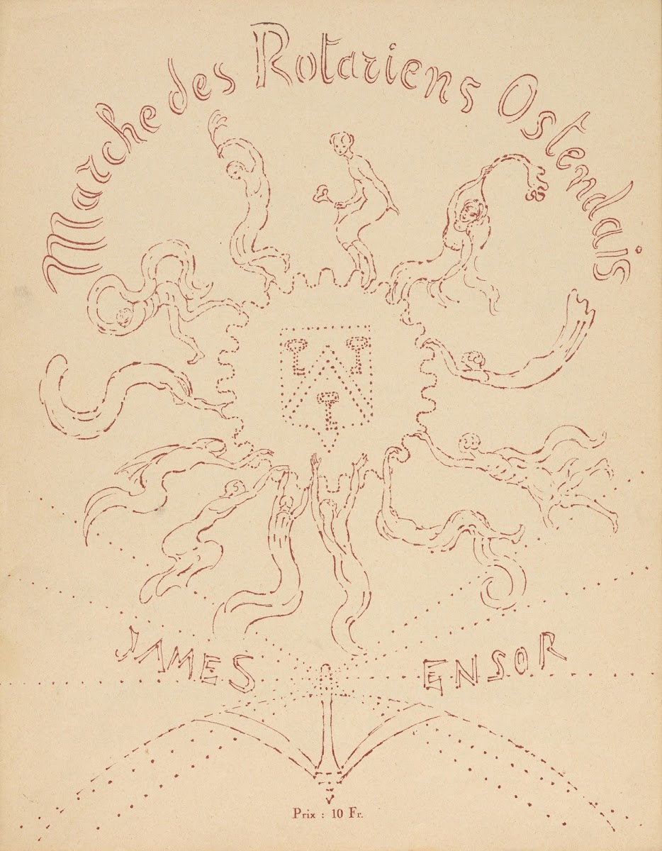 Mars van de Oostendse Rotariërs 1922
