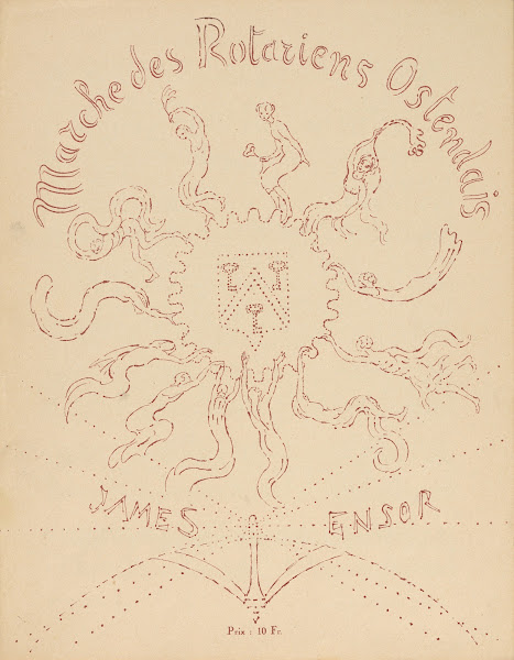 Mars van de Oostendse Rotariërs 1922