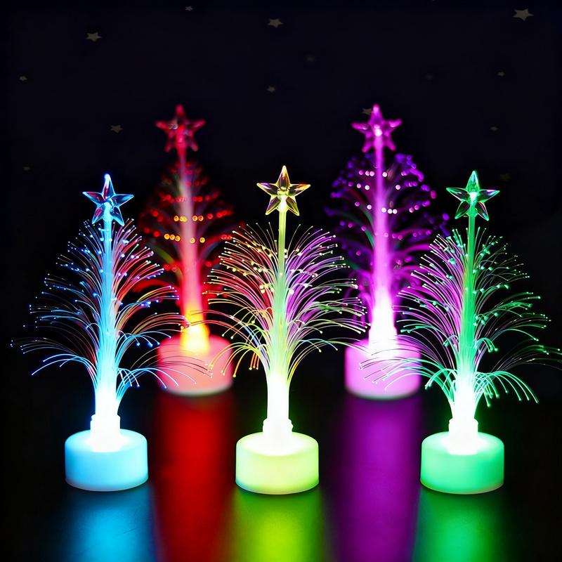 LED Christmas tree with color change