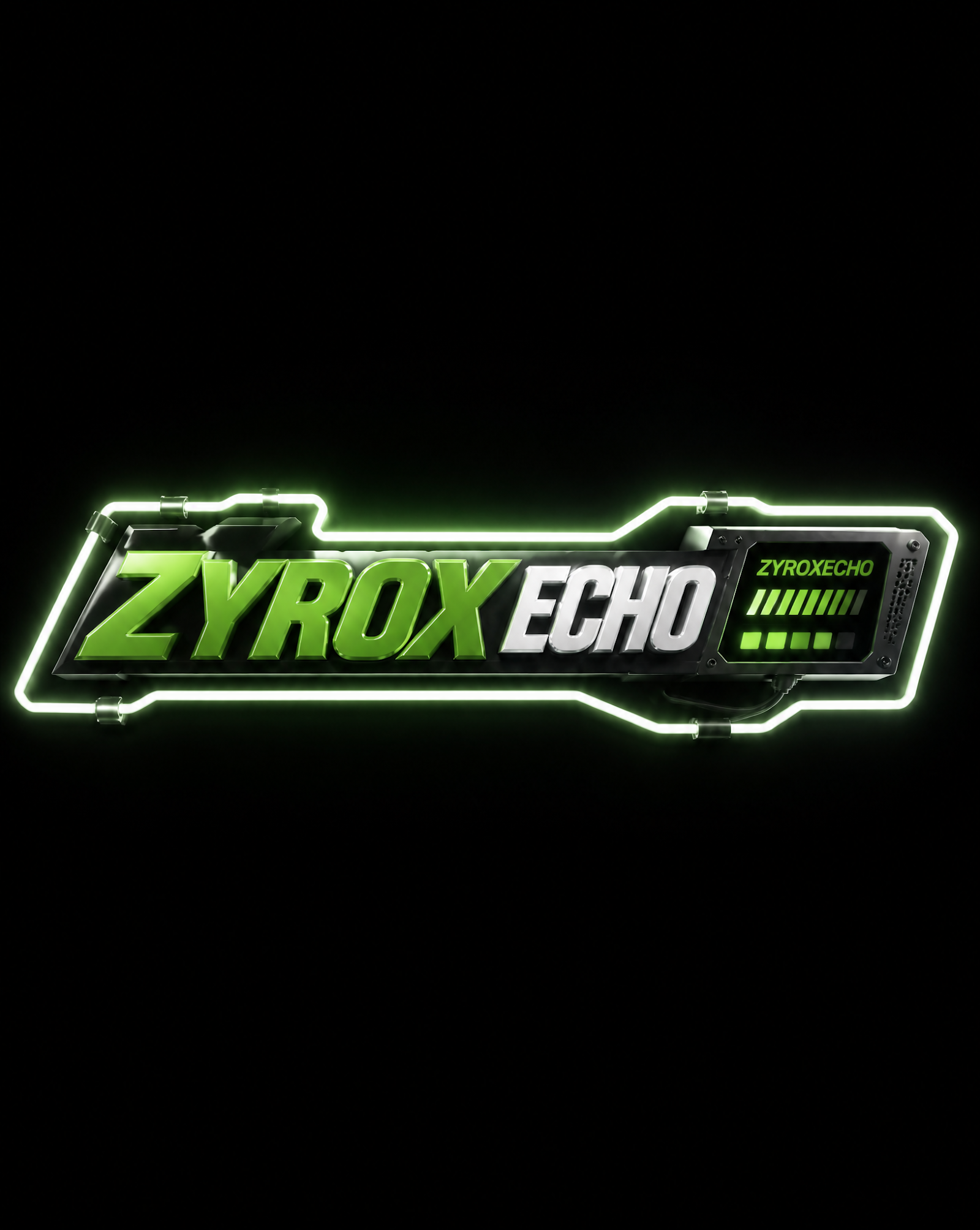 Crea un logotipo para Zyrox Echo