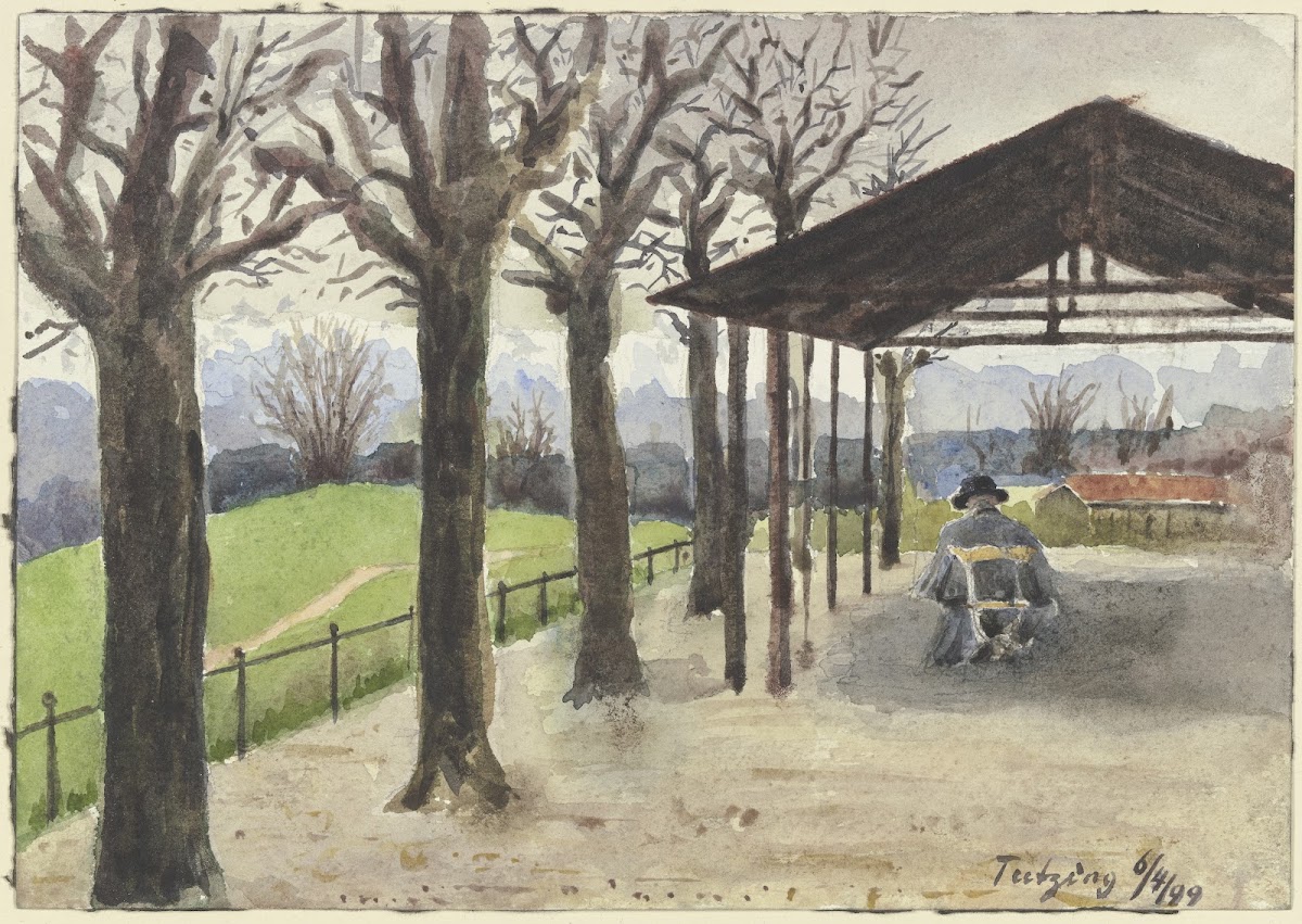 View from Tutzing 1899