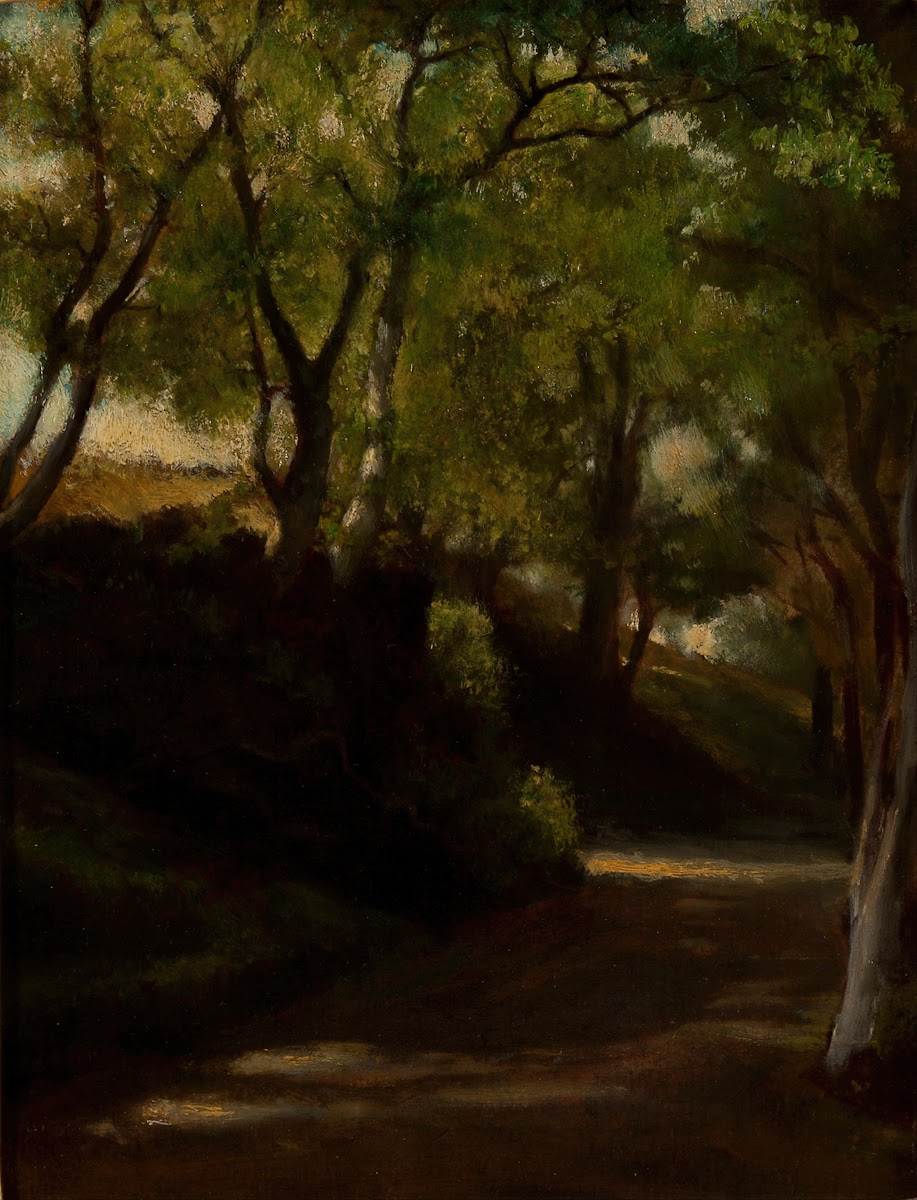 In The Glen Portsmouth Rhode Island 1859