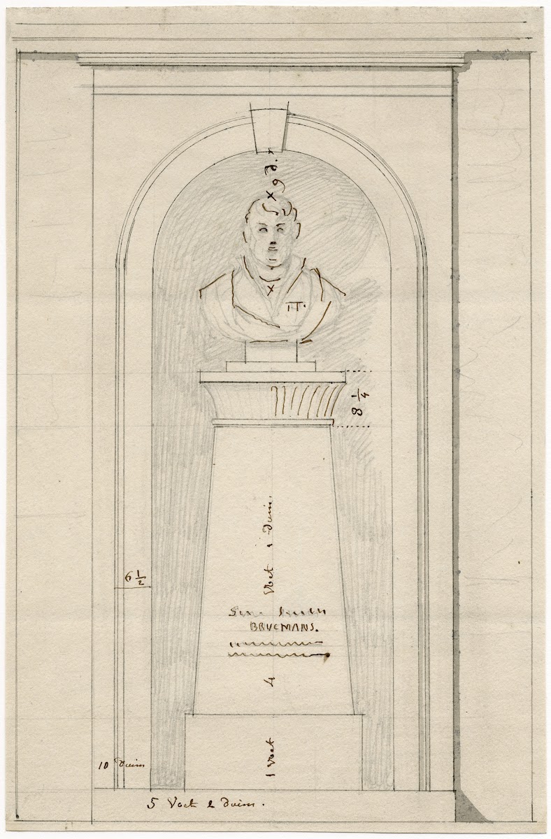 Funerary monument for S