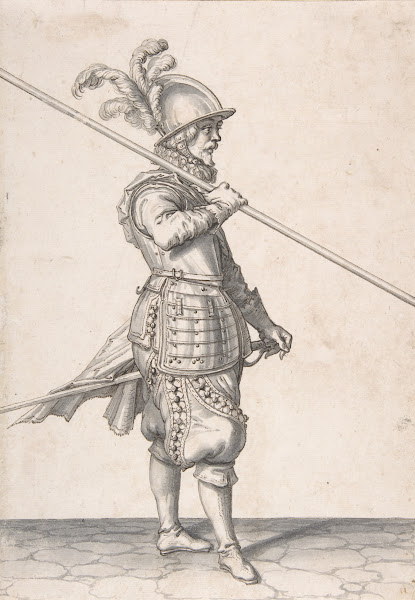 The Soldier Carrying His Pike at the Slope 16th century