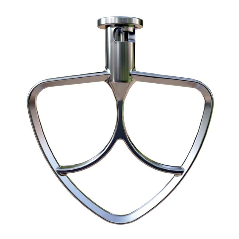 Mixing tool set for stand mixer 4.5–5 Qt