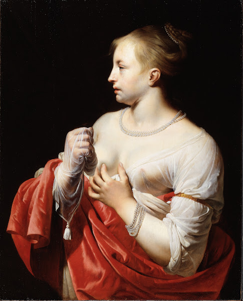 Female Figure Possibly Lucretia 1650s