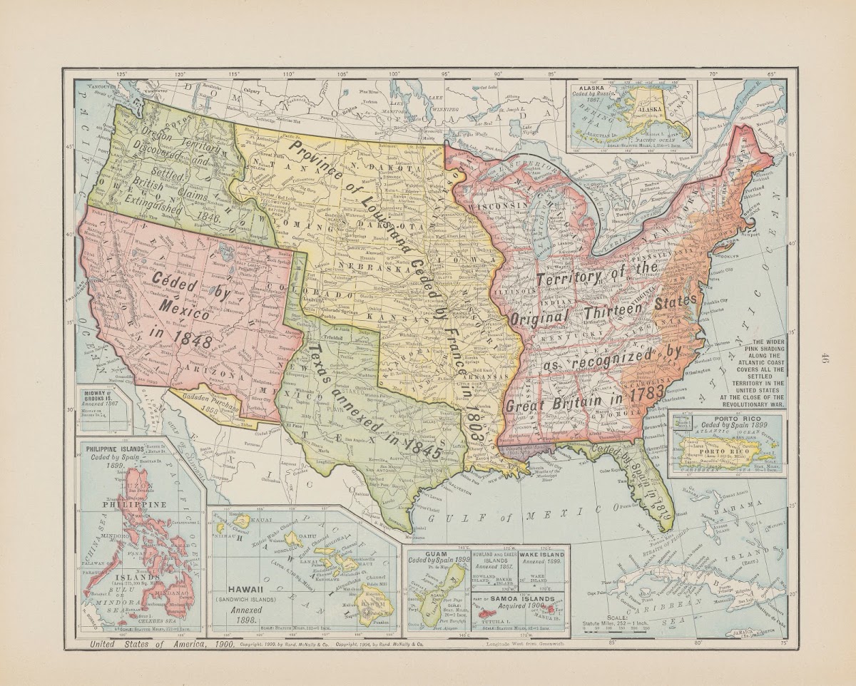 United States Acquisitions 1907