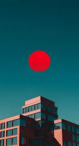 Futuristic Interior Minimalist Lounge