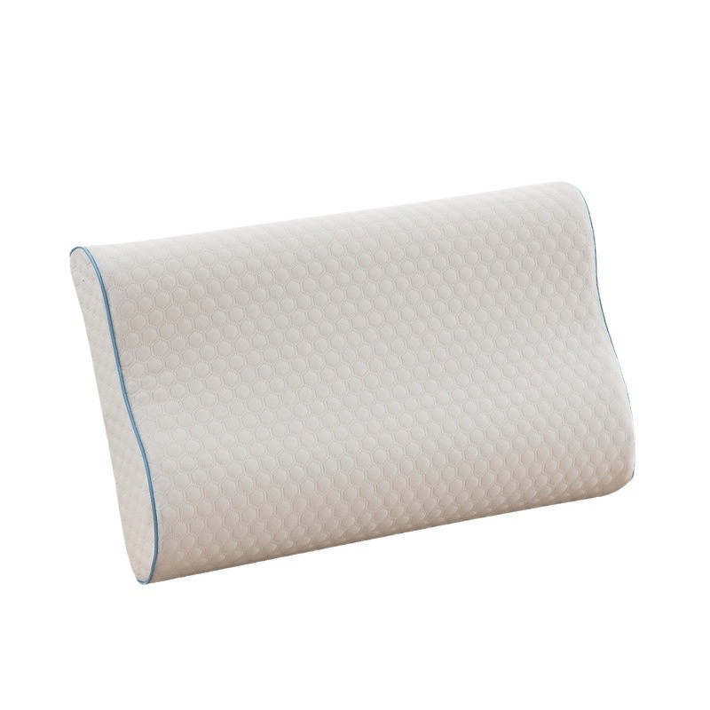 Wave pillow made of memory foam, 50 × 30 cm