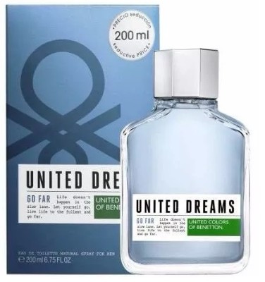 GO FAR AZUL HOMBRE 200ML EDT BENETTON