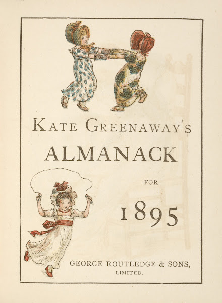 Almanack for 1895  Title 1895