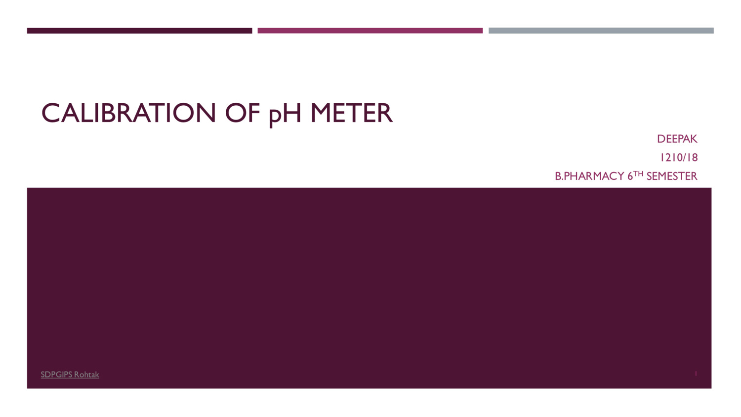 Calibration of pH Meter | Quality Assurance 6th Semester B.Pharmacy Lecture Notes,BP606T Quality Assurance,BPharmacy,Handwritten Notes,BPharm 6th Semester,Important Exam Notes,