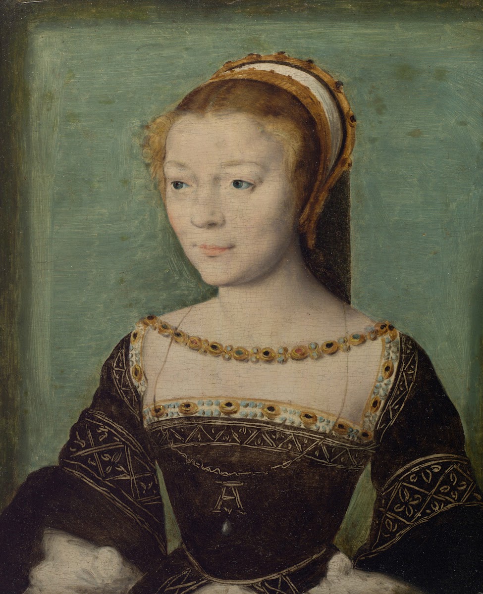Anne de Pisseleu 15081576 Duchesse dÉtampes ca 153540