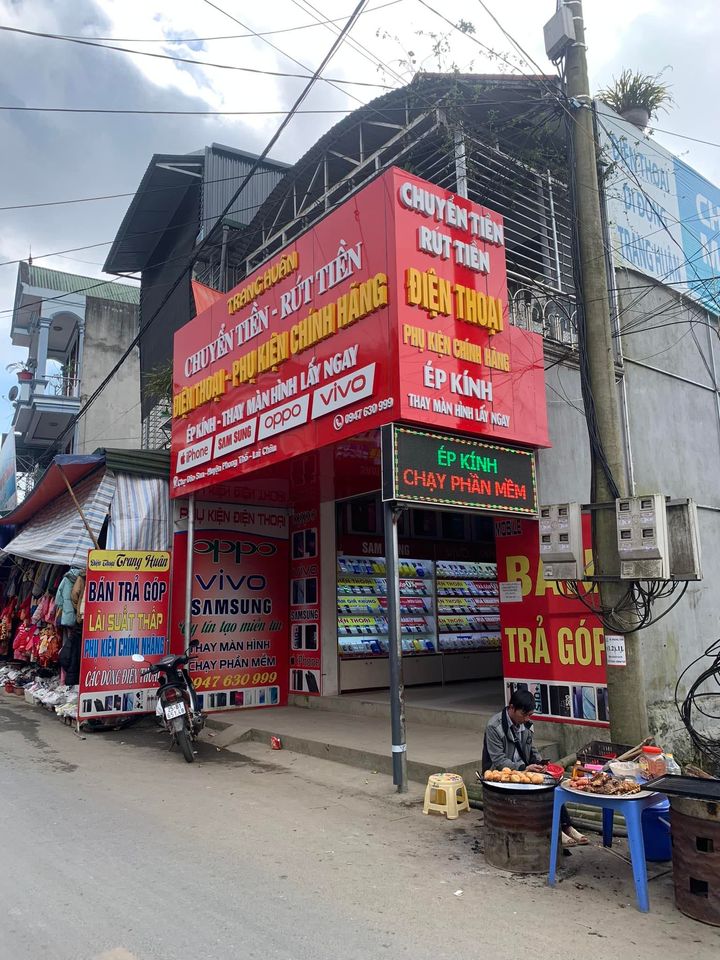 Chợ phiên Phong Thổ