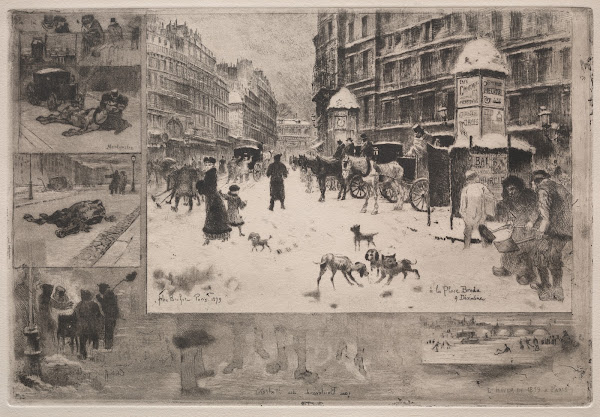 Winter in Paris 1879