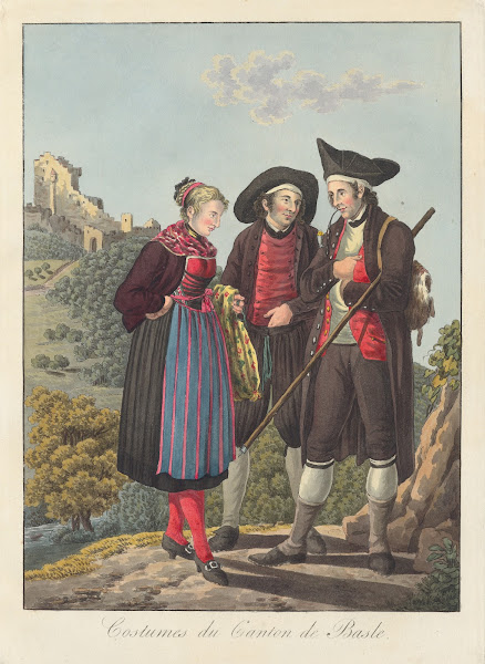 Costumes du Canton de Basle 1808