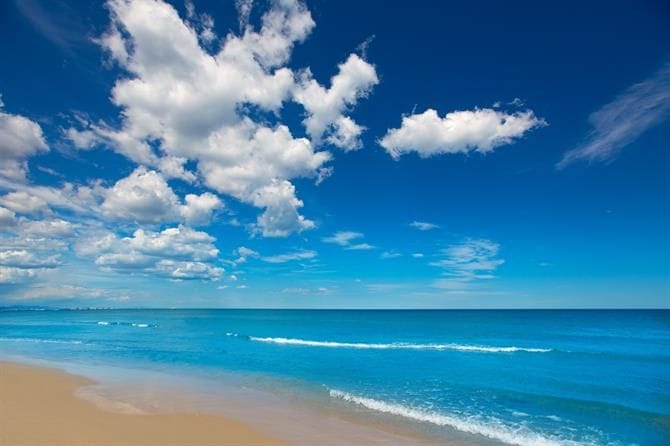Spanish coastline