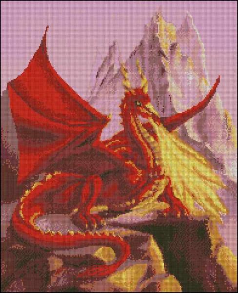 CMP 220185 Fire Dragon