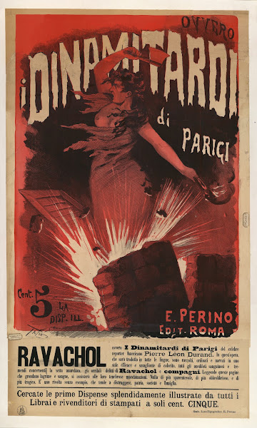 I Dinamitardi di Parigi Ravachol 1890