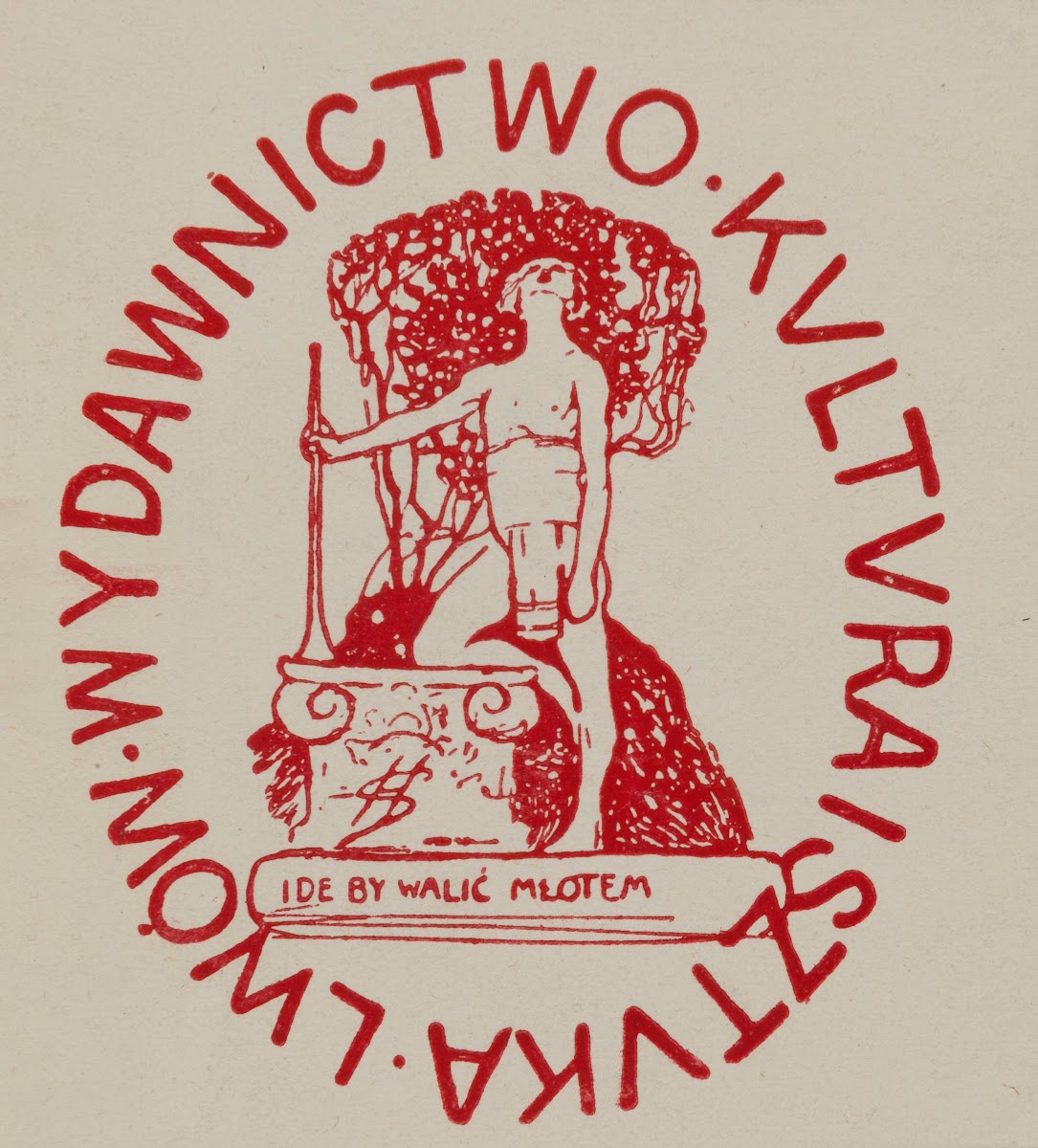 GodłO Wydawnictwa Kultura I Sztuka We Lwowie 1909 1910