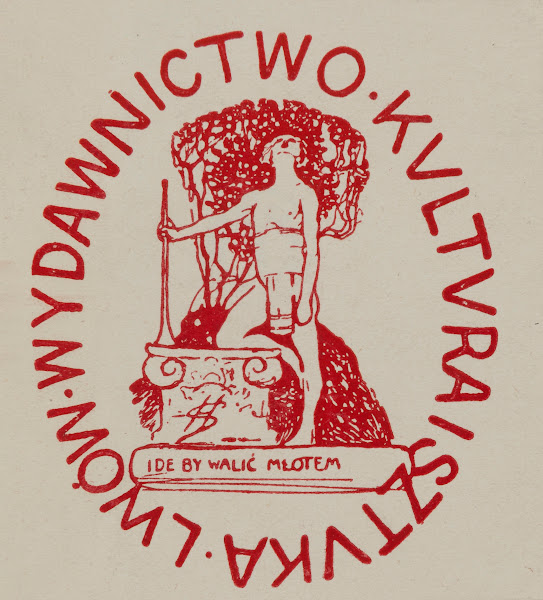 GodłO Wydawnictwa Kultura I Sztuka We Lwowie 1909 1910