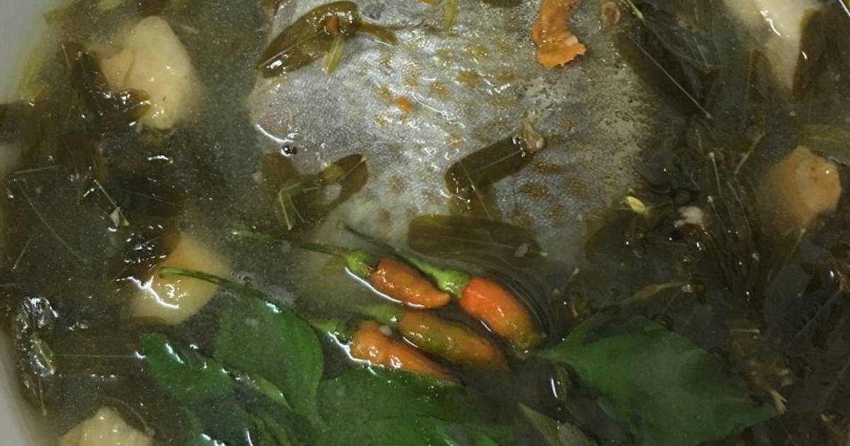 Cá Dìa Nấu Lá Me