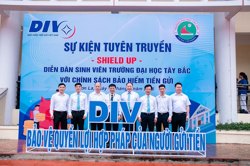 Sự kiện tuyên truyền “Shield up! Diễn đàn sinh viên Trường Đại học Tây Bắc với chính sách bảo hiểm tiền gửi” thành công rực rỡ