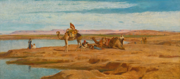 Waiting For The Dahabeah 1896