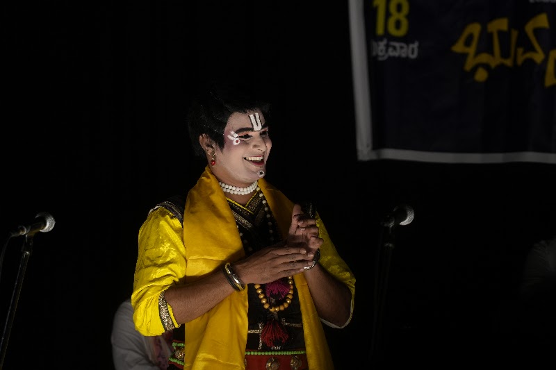 Karthik Pandeshwara — Yakshagana photo 2