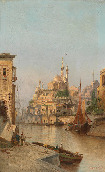 Partie Aus Istanbul 1899