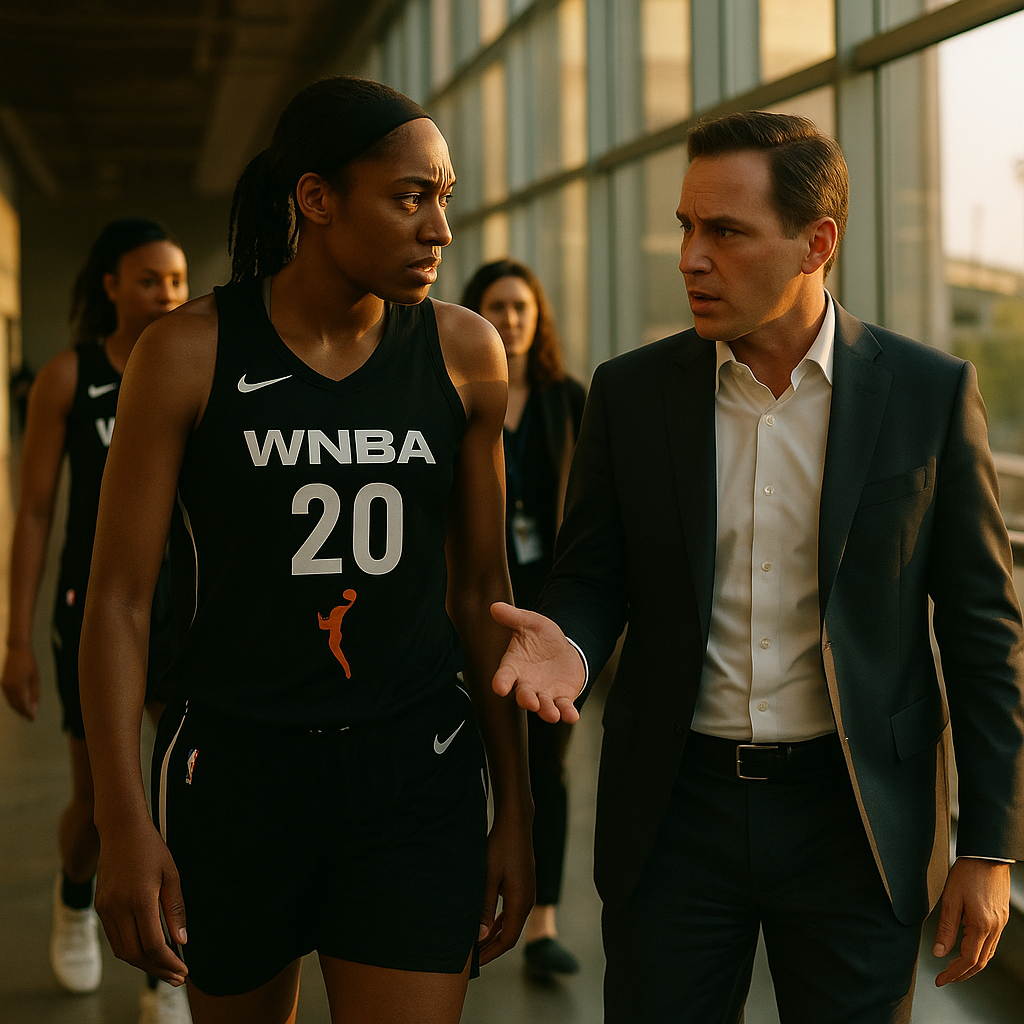 WNBA's Response to Sophie Cunningham Fan Treatment Highlights Workforce Engagement Challenges