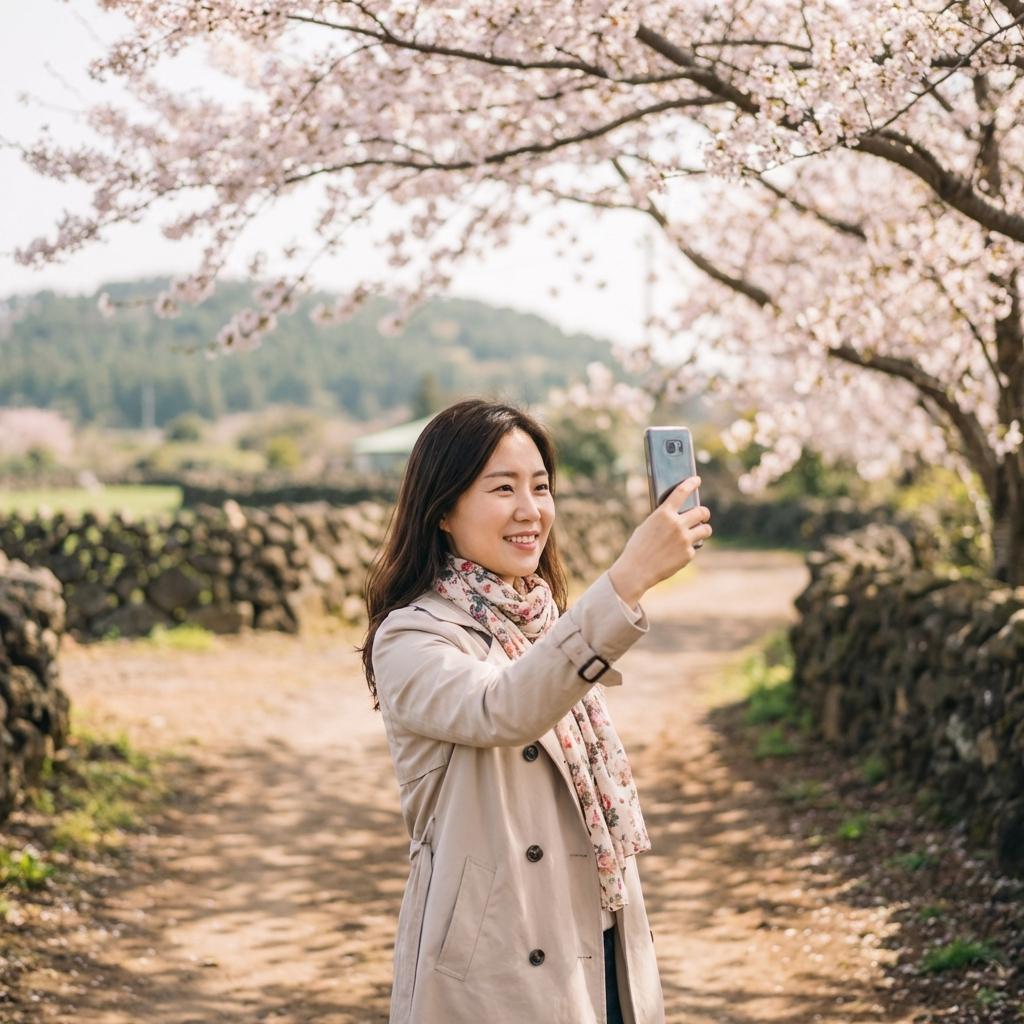 2026 제주 벚꽃 개화 시기 예측: 놓치지 말아야 할 황금 타이밍