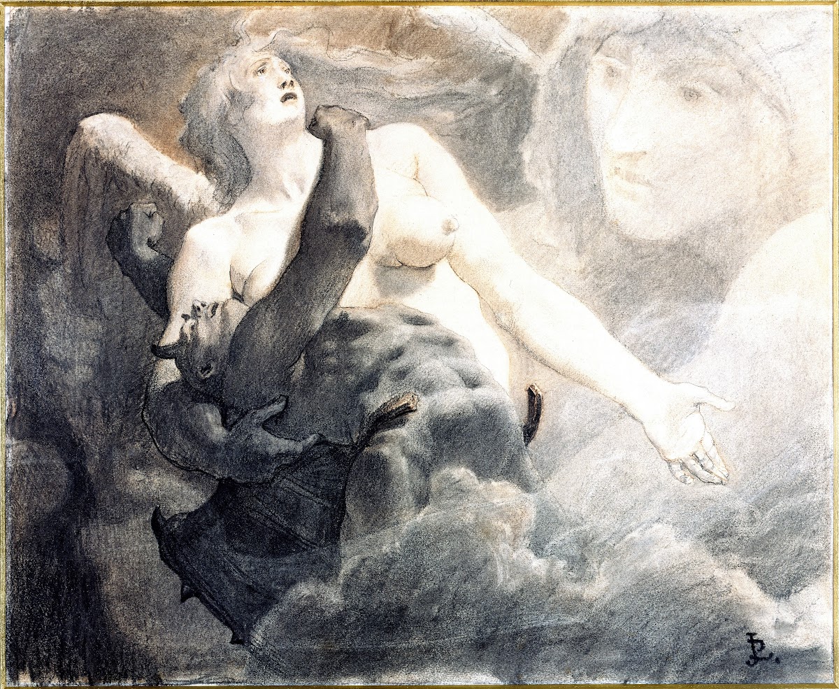 Satan et lange liberté 1888