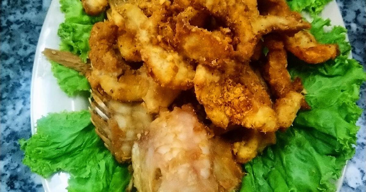 Cá hồng rang muối