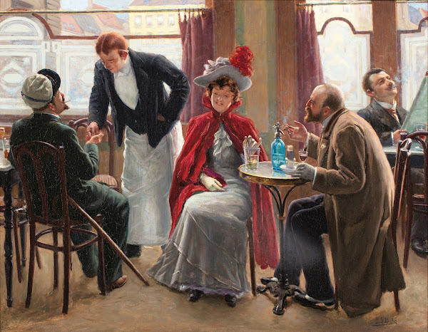 The estaminet