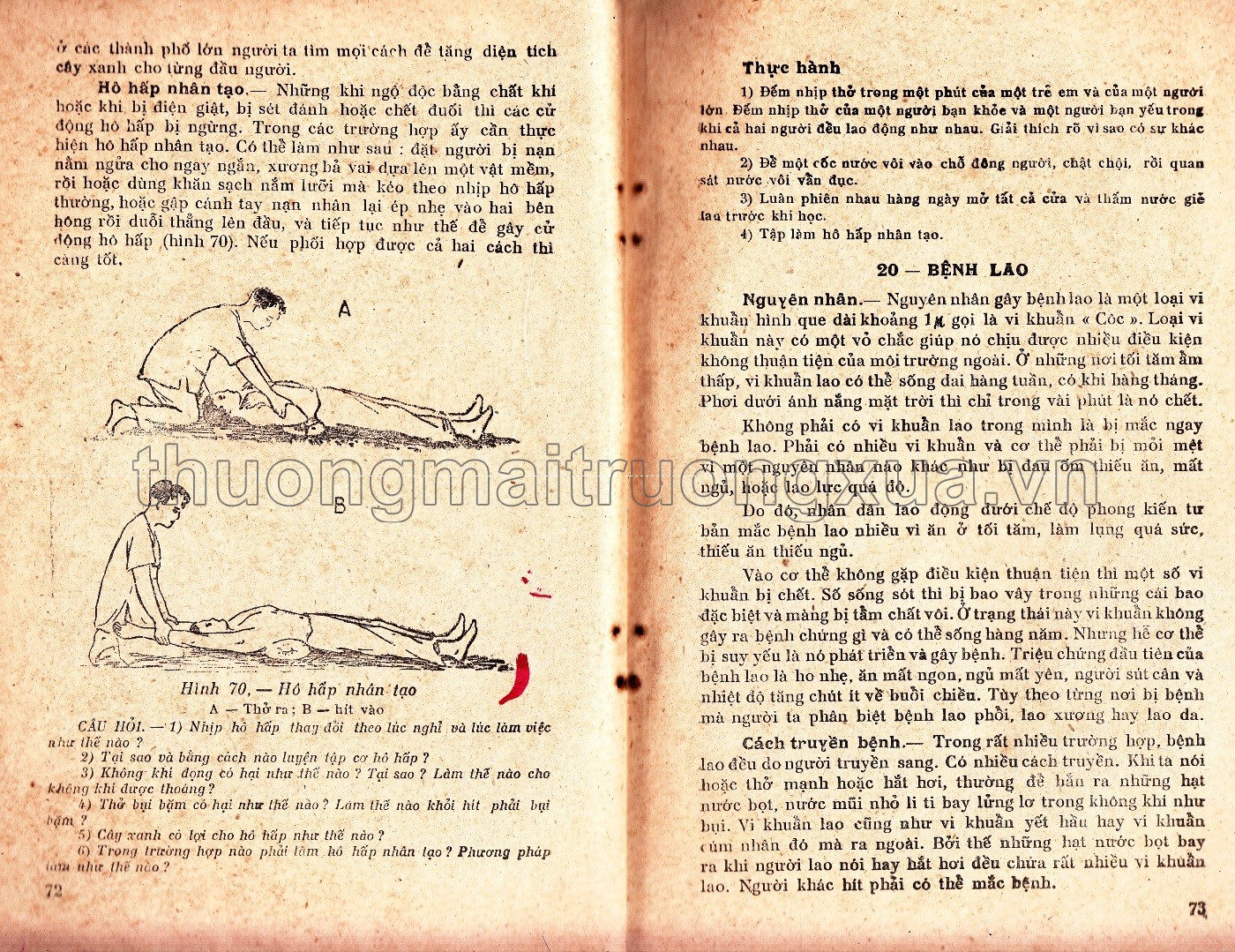 Giải phẫu và sinh lý người (lớp 8 phổ thông, tập 1 - 1960) - Trang 1