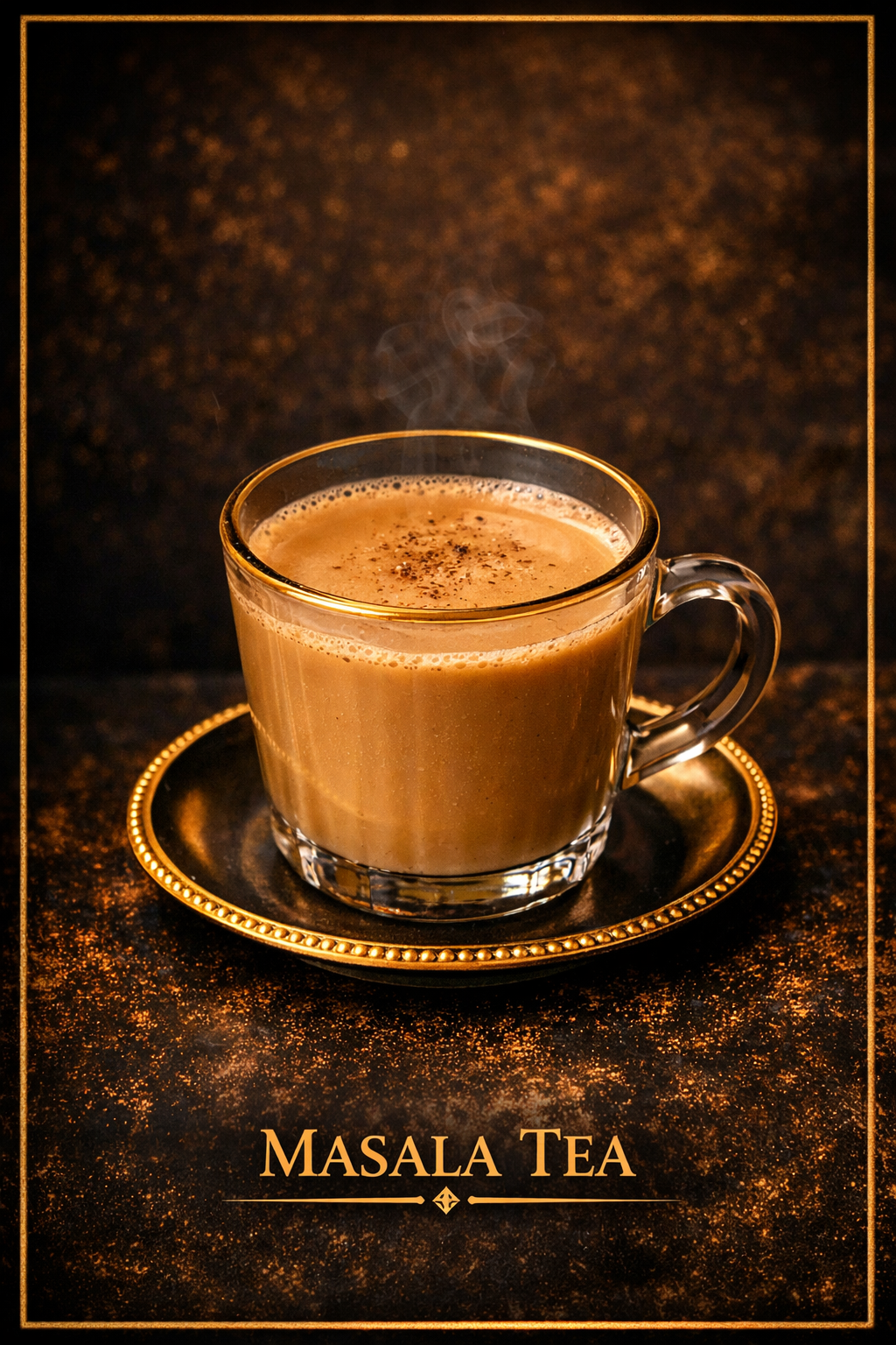 Masala Tea - Maharashtrian dish at Purnabramha