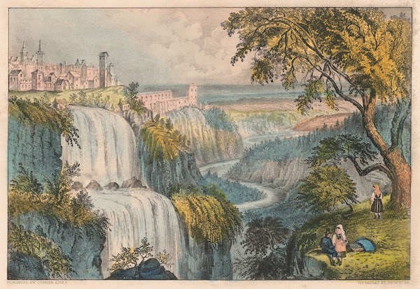 WaterfallTivoli Italy