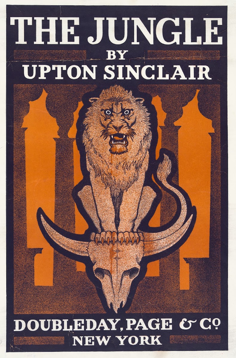 The jungle by Upton Sinclair 1906
