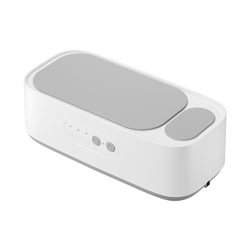 Ultrasonic Glasses Cleaner with Double Chamber