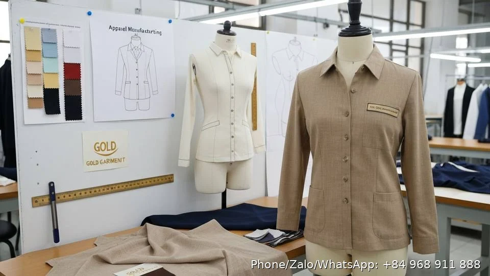 Apparel Manufacturing - Gold Garment Vietnam