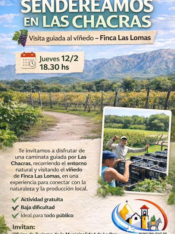 Sendereamos en Las Chacras - Visita a Finca Las Lomas