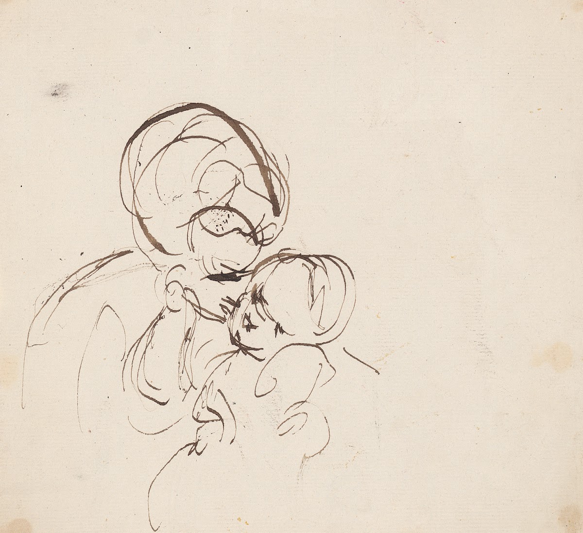 Woman and Child