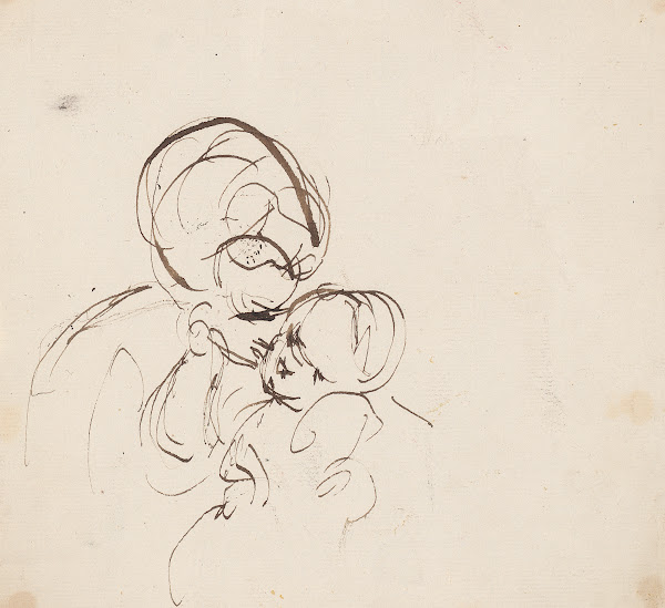 Woman and Child