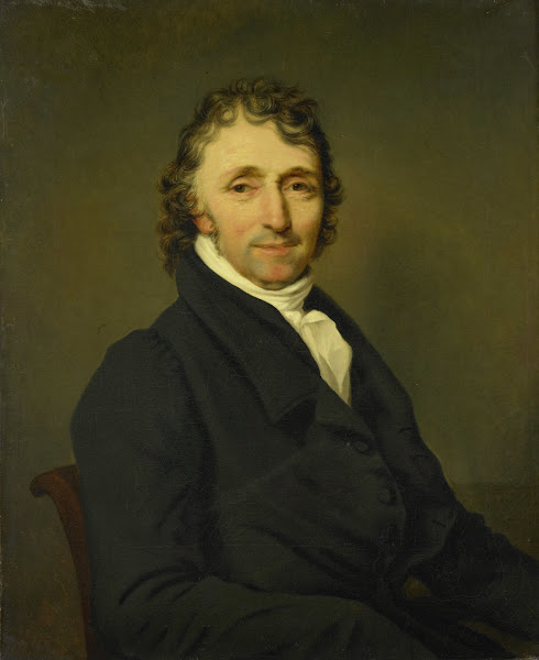 Portrait of Clemens van Demmeltraadt 1773 1841 c 1820   c 1841