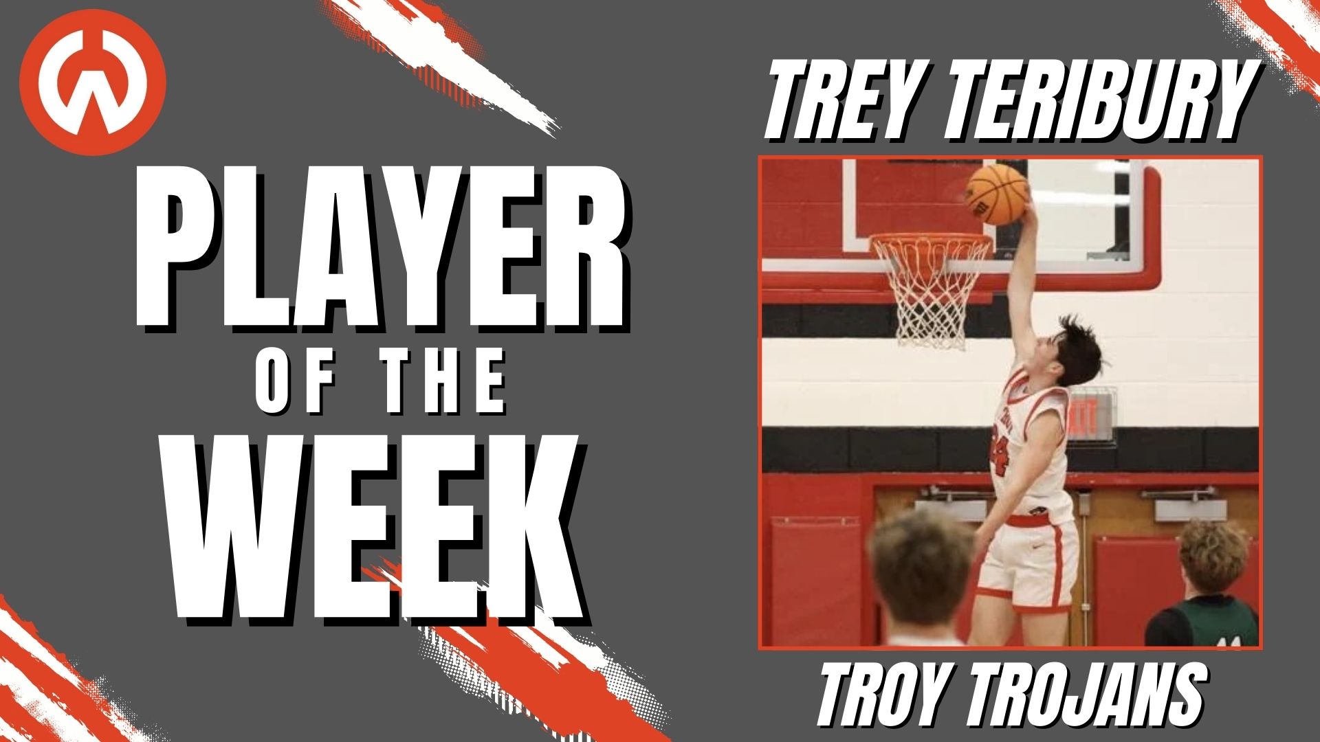 Player of the Week - Trey Teribury - Troy Trojans